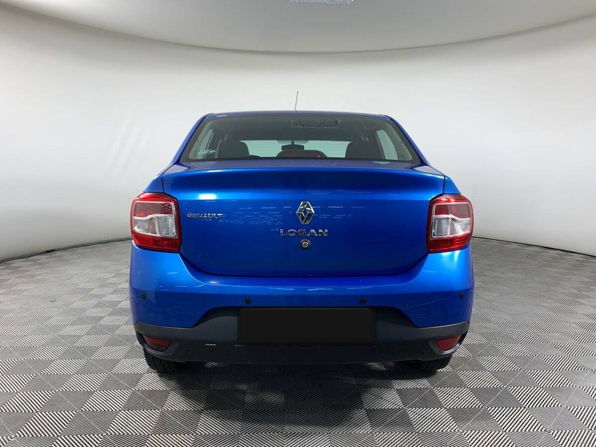 Рено Логан б/у, 2019, Вариатор. Фото: #5