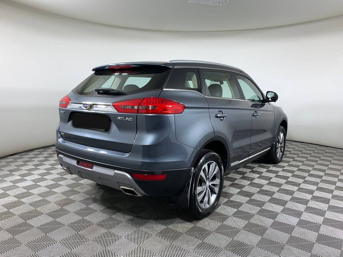 Джили Атлас б/у, 2021, Автоматическая. Фото: #4