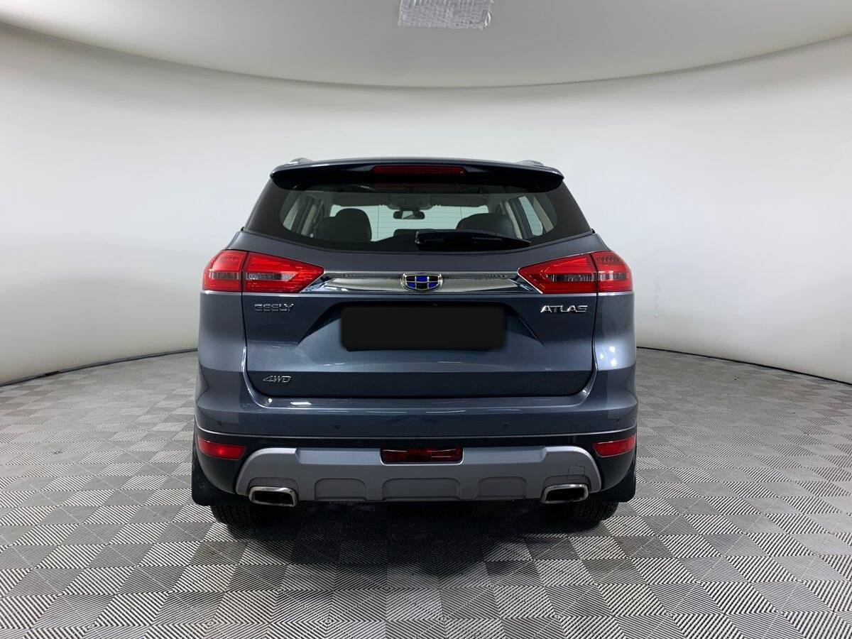 Джили Атлас б/у, 2021, Автоматическая. Фото: #5