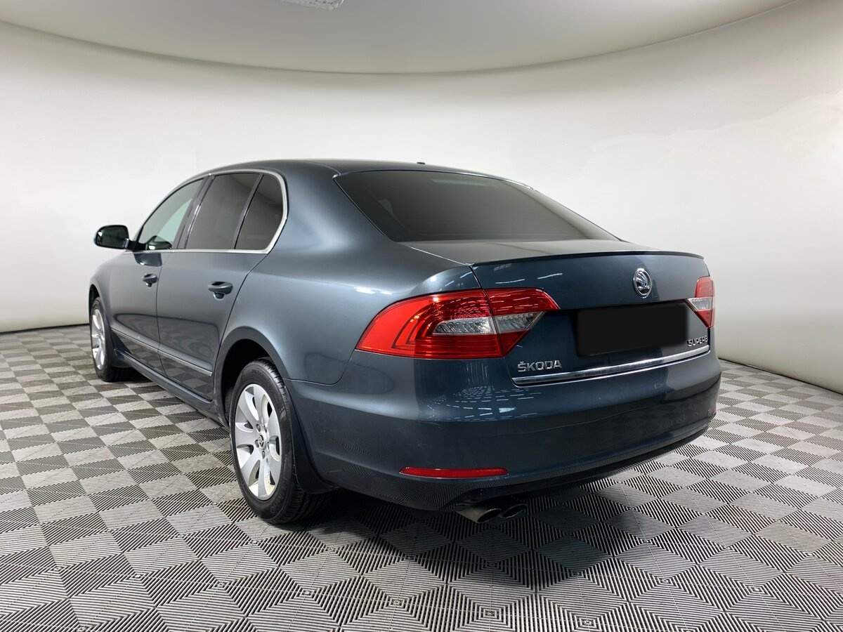 Шкода Суперб б/у, 2014, Роботизированная. Фото: #7