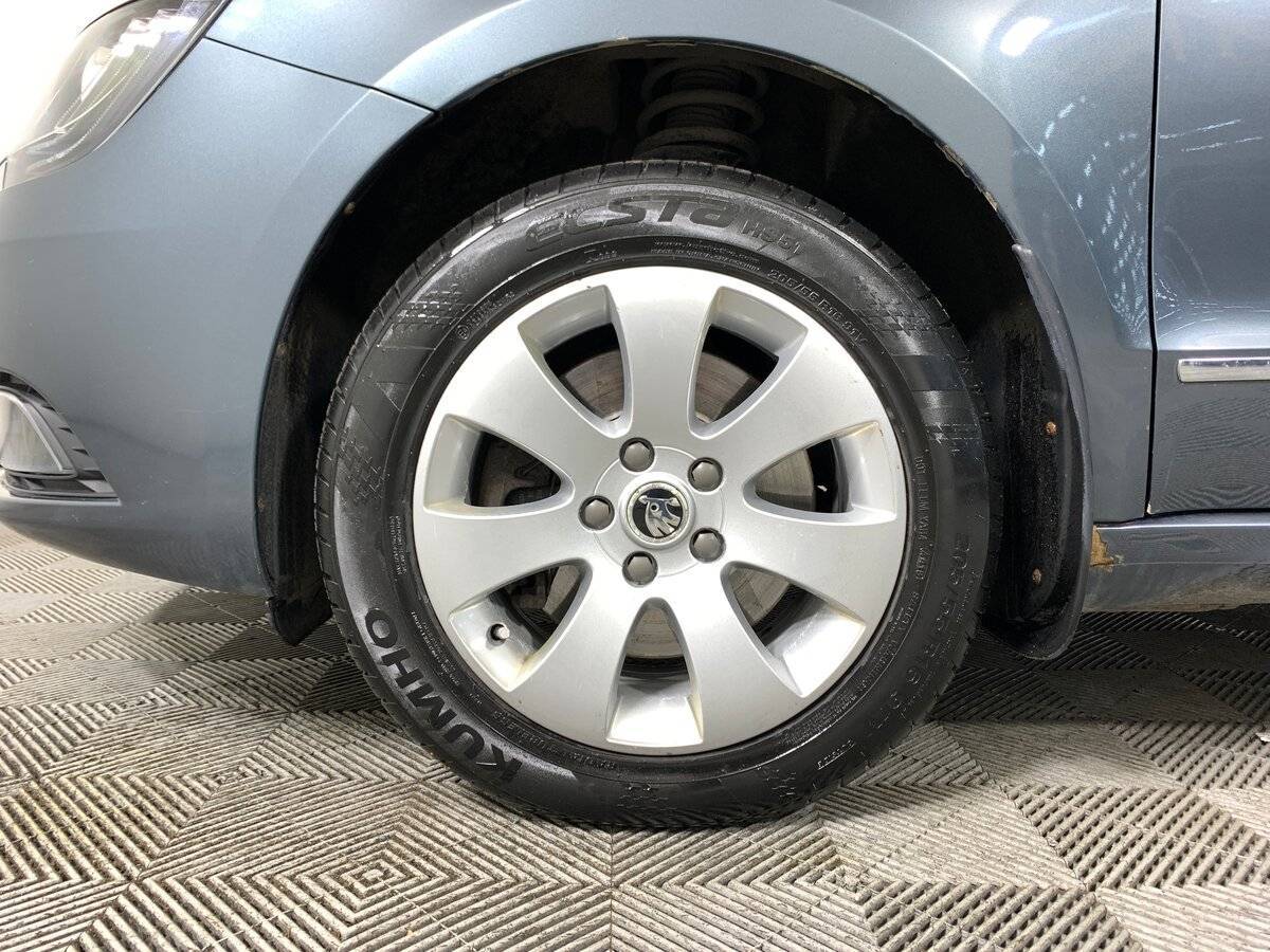 Шкода Суперб б/у, 2014, Роботизированная. Фото: #8