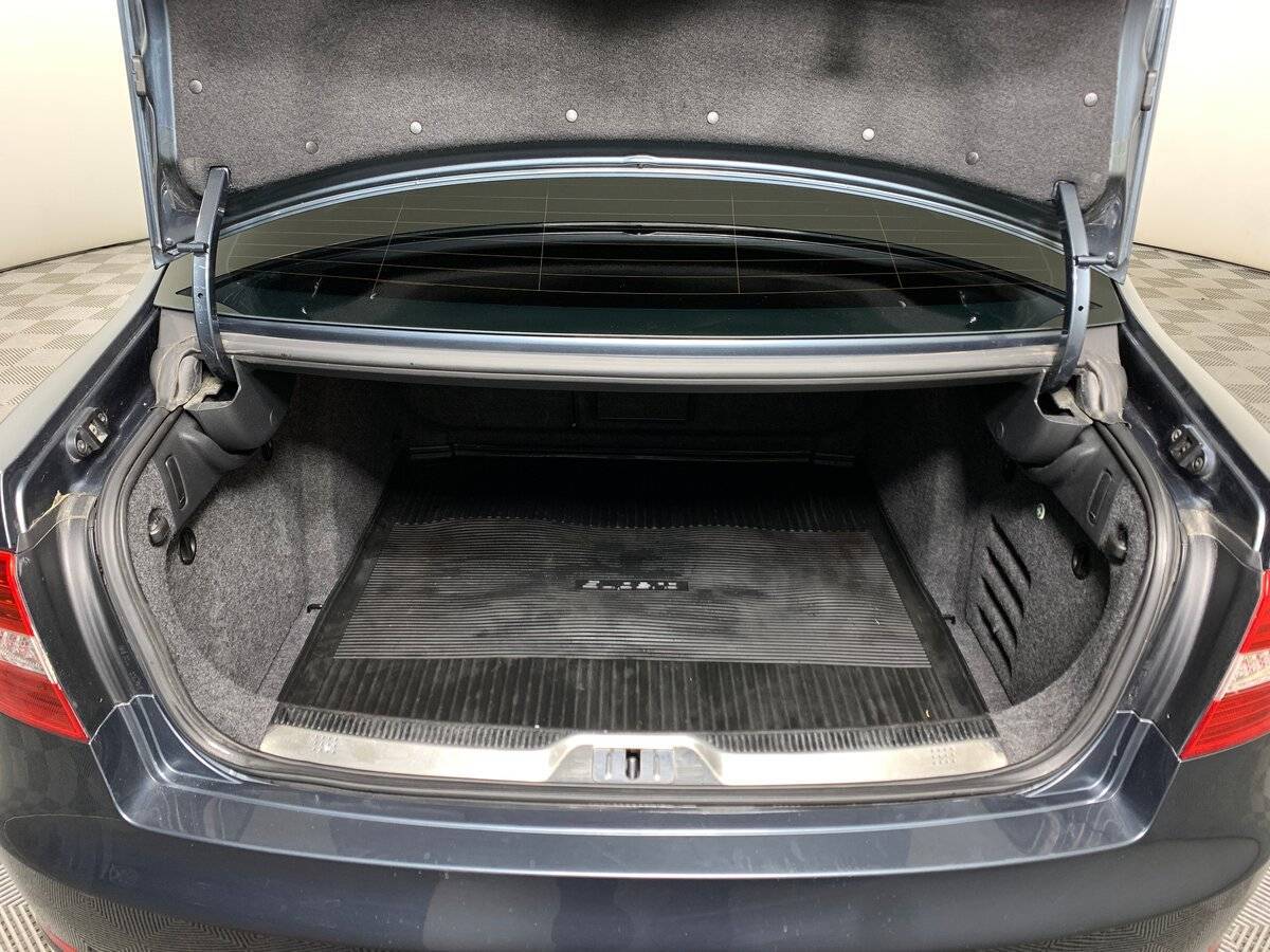 Шкода Суперб б/у, 2014, Роботизированная. Фото: #18