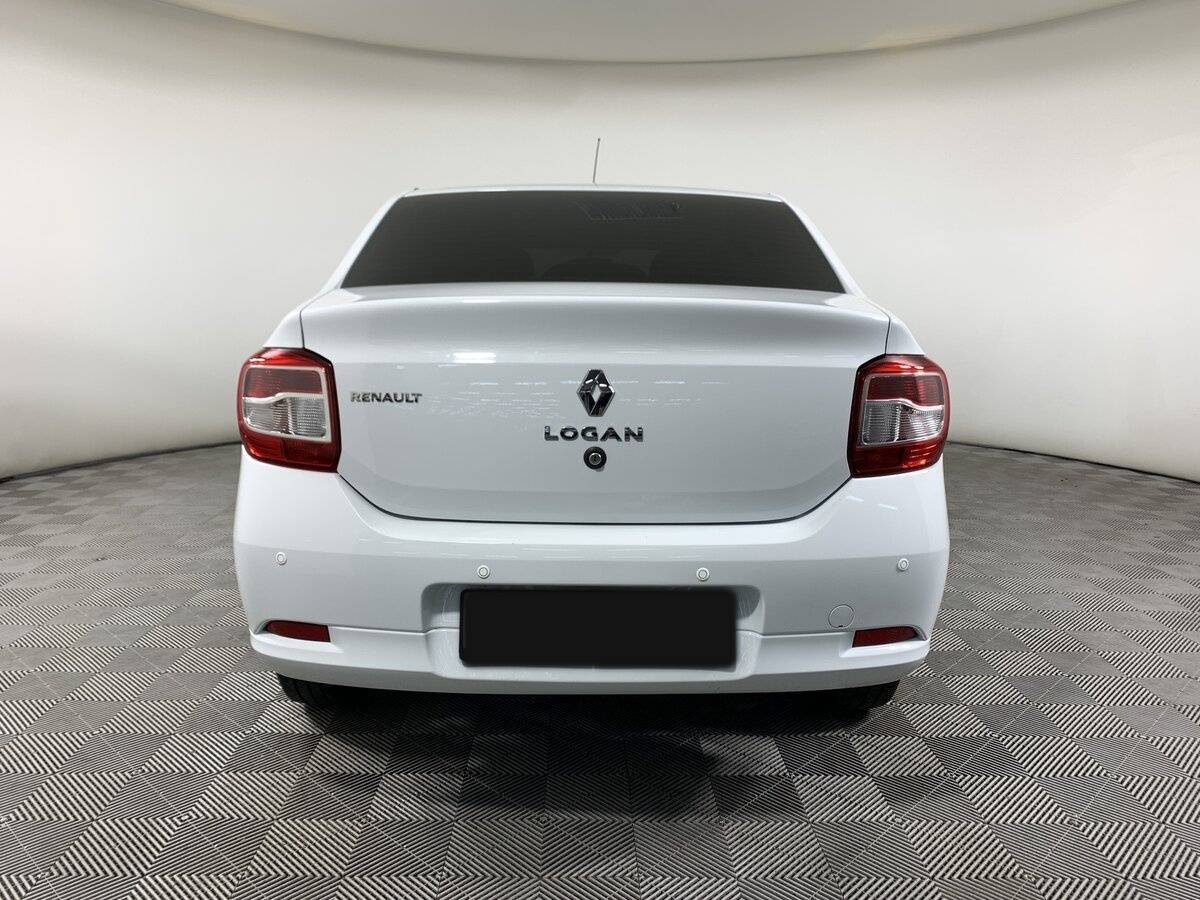 Рено Логан б/у, 2017, Автоматическая. Фото: #5