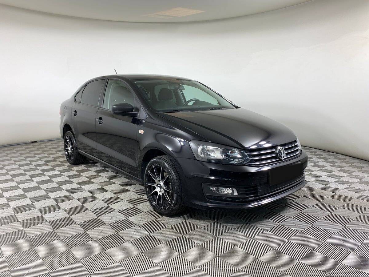 Фольксваген Поло б/у, 2018, Механическая. Фото: #2