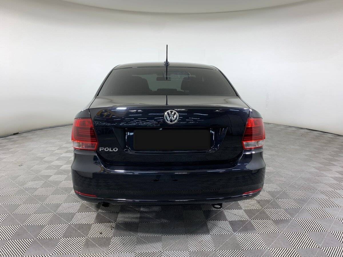 Фольксваген Поло б/у, 2018, Механическая. Фото: #5