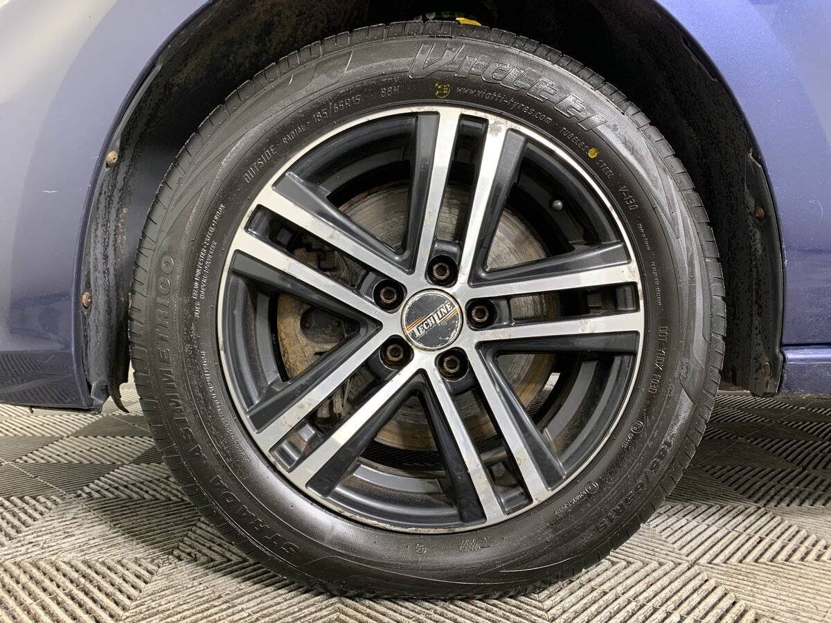 Фольксваген Поло б/у, 2017, Автоматическая. Фото: #9