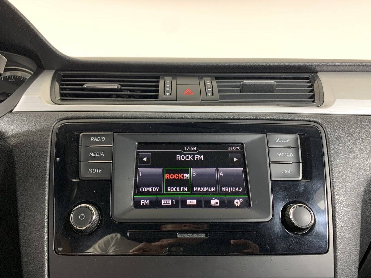 Шкода Рапид б/у, 2016, Роботизированная. Фото: #14