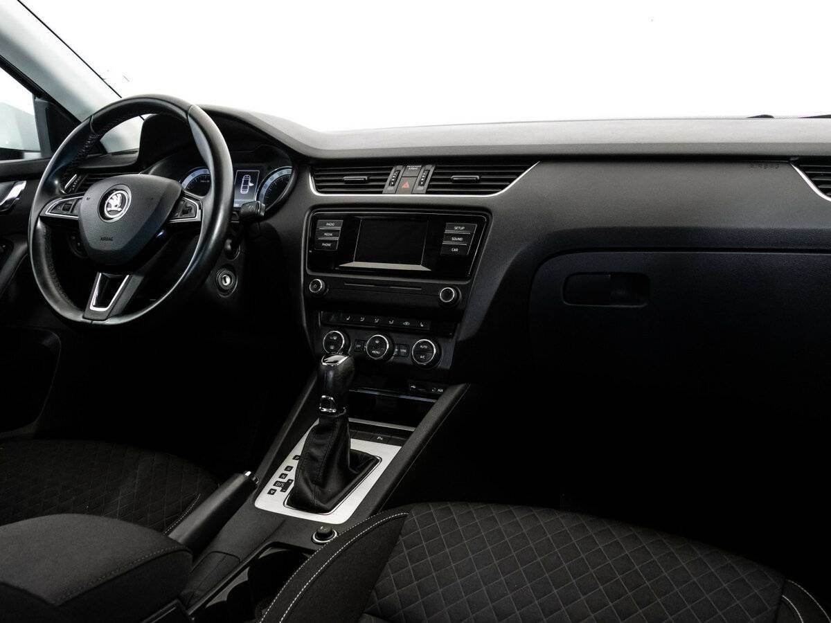 Шкода Октавия б/у, 2016, Роботизированная. Фото: #6