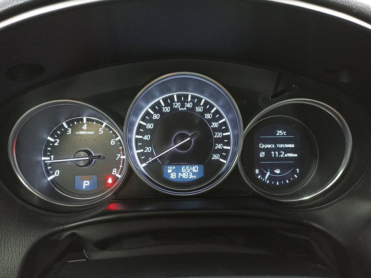 Мазда Ц-Икс-5 б/у, 2016, Автоматическая. Фото: #12