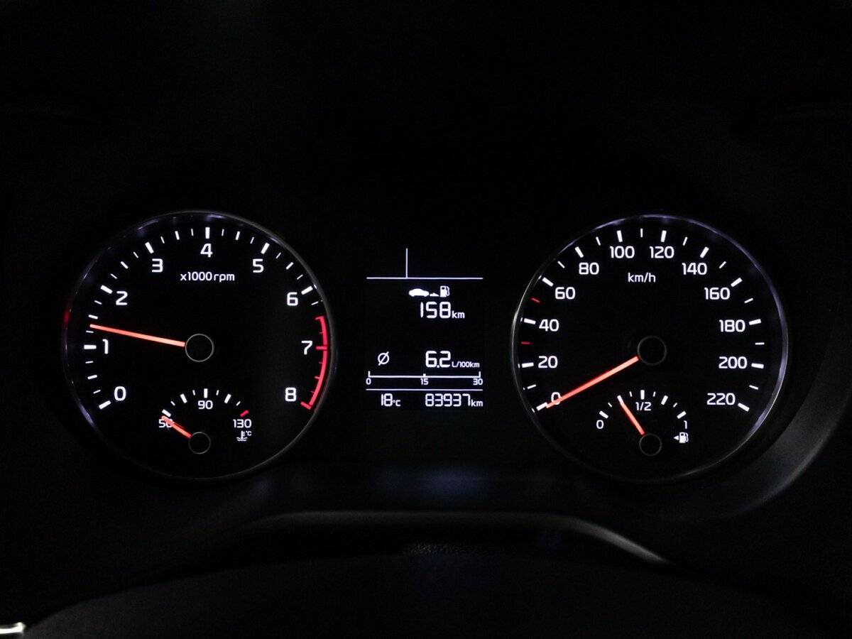 Киа Рио б/у, 2019, Механическая. Фото: #11