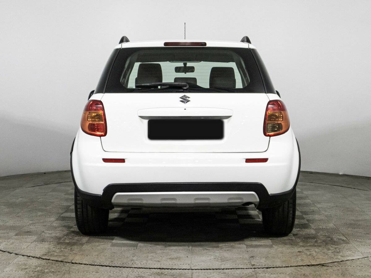 Сузуки С-Икс4 б/у, 2013, Автоматическая. Фото: #3