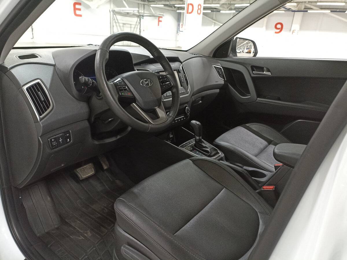 Хендай Крета б/у, 2020, Автоматическая. Фото: #15