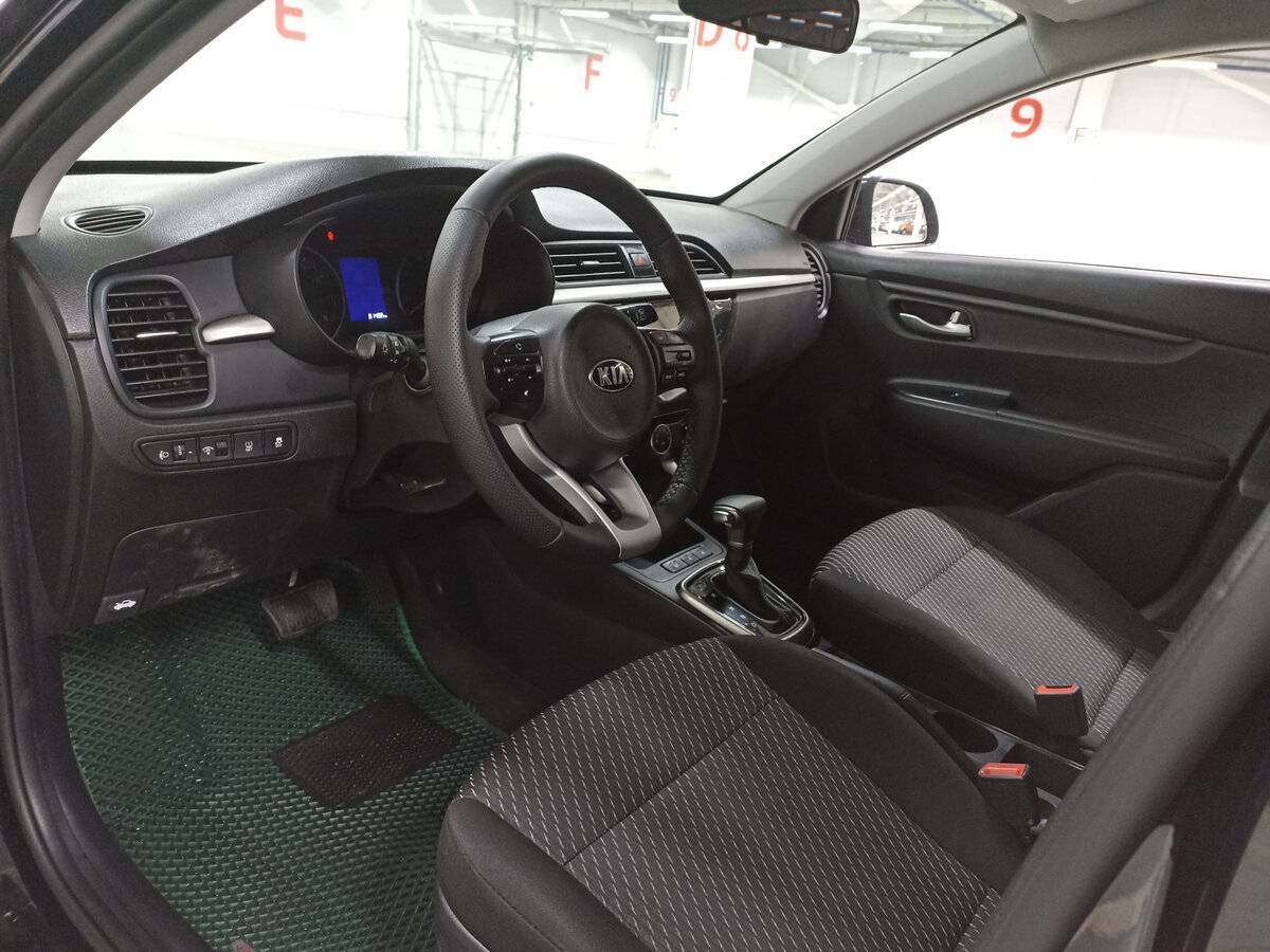 Киа Рио б/у, 2019, Автоматическая. Фото: #15