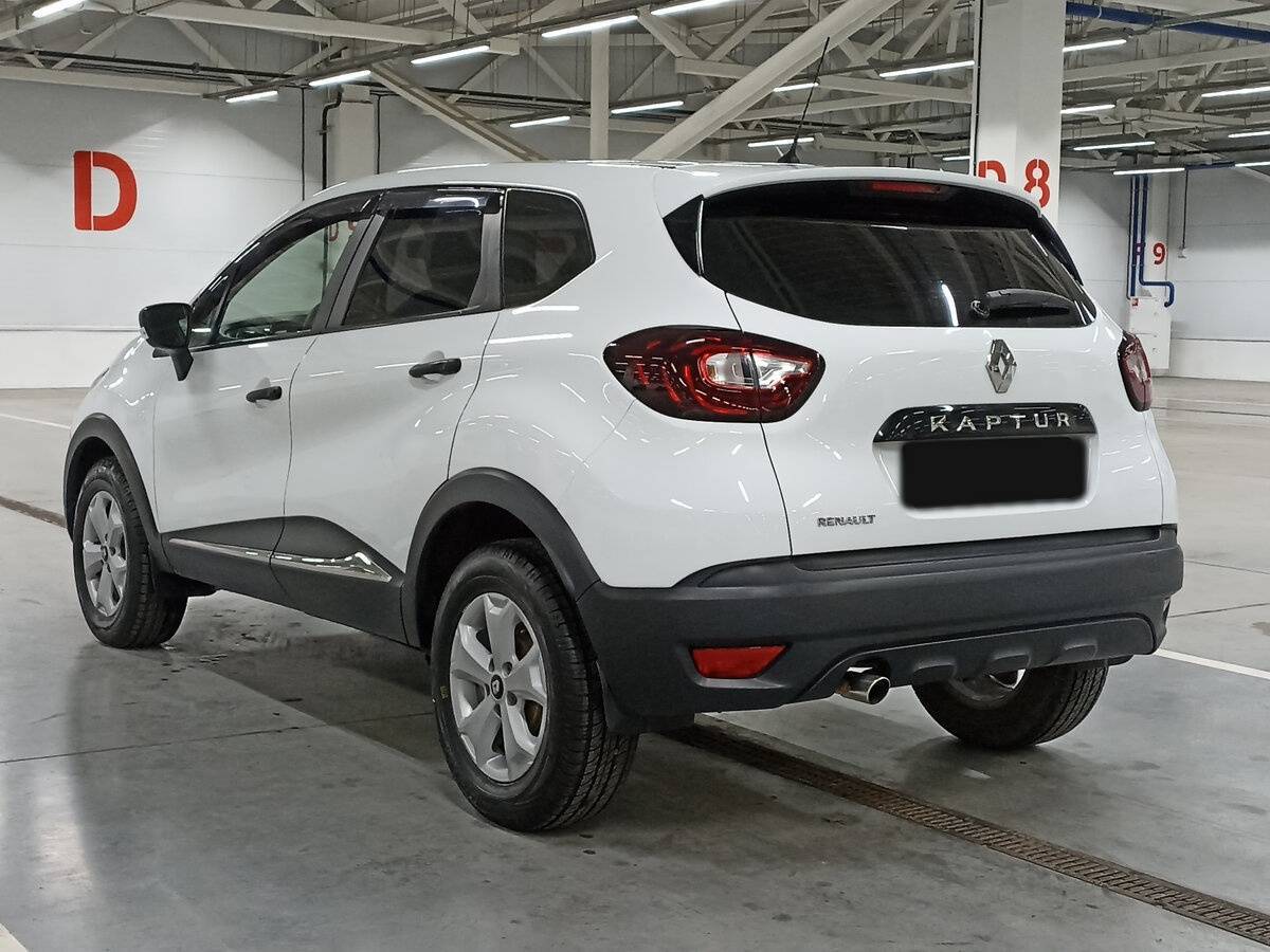 Рено Каптюр б/у, 2018, Вариатор. Фото: #6