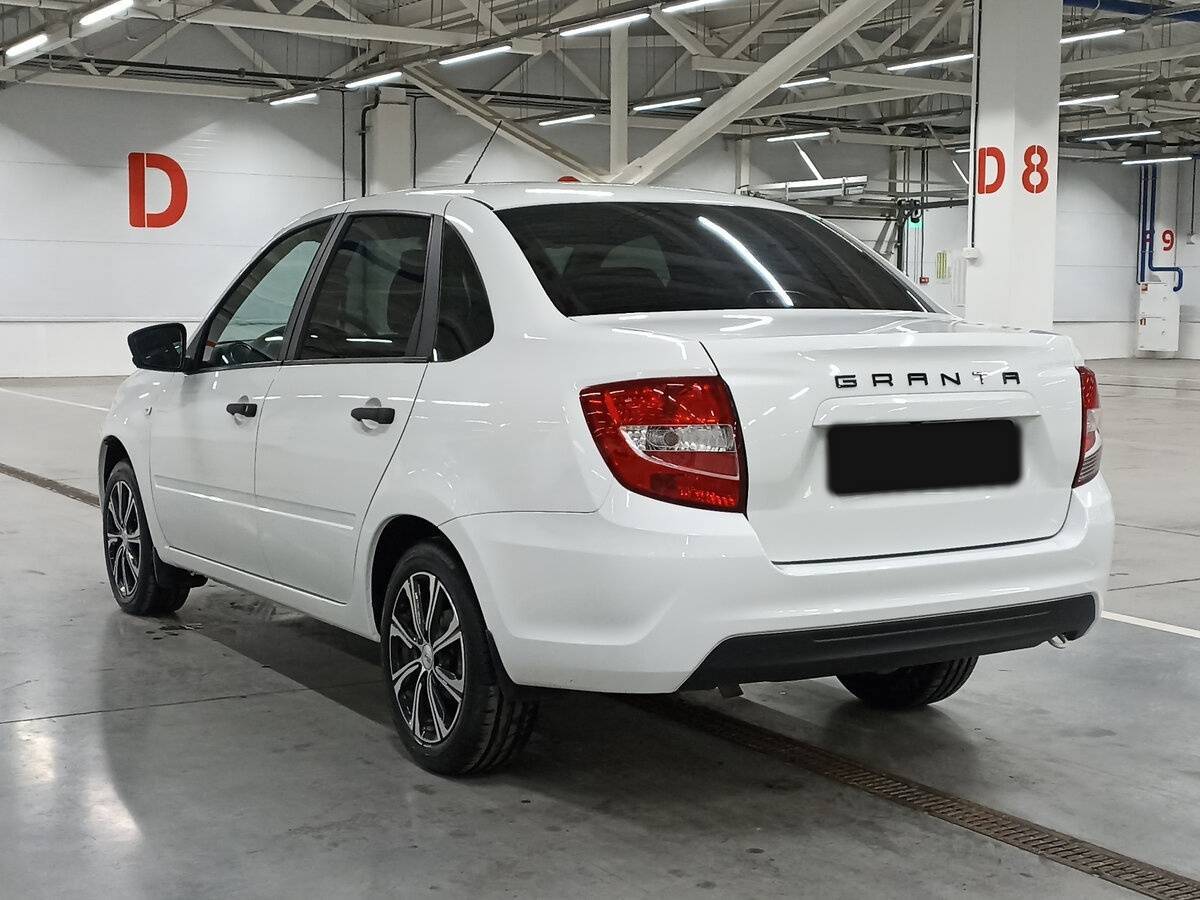 Лада (ВАЗ) Гранта б/у, 2021, Механическая. Фото: #6