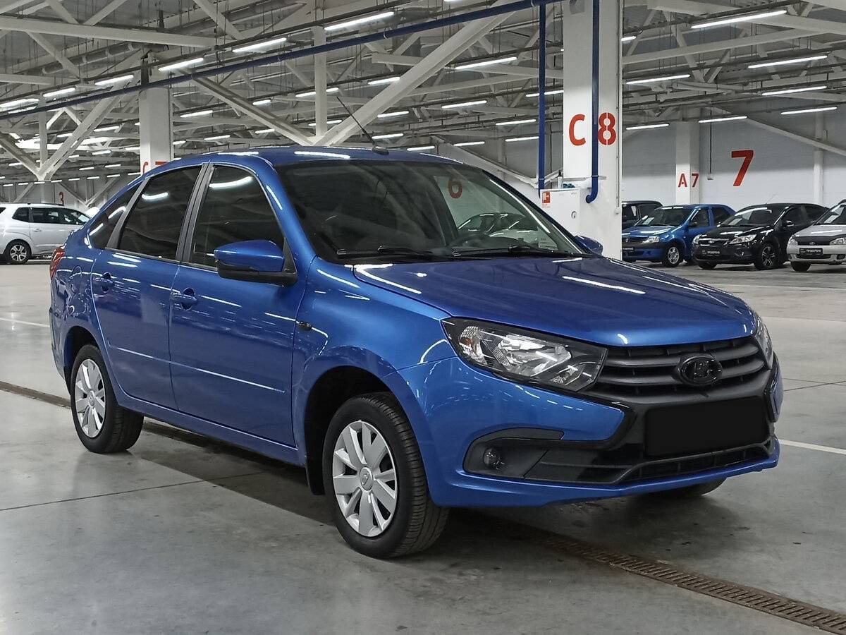 Лада (ВАЗ) Гранта б/у, 2021, Механическая. Фото: #2