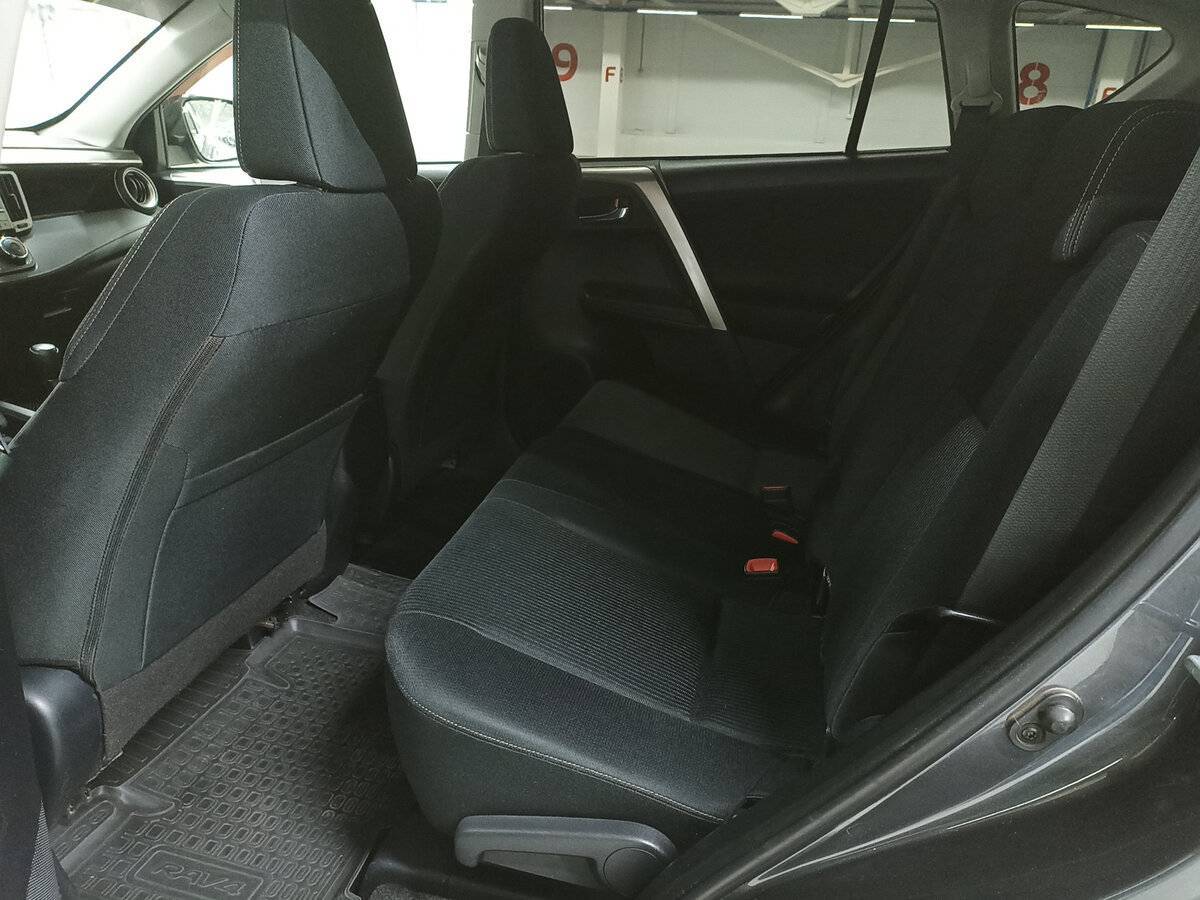 Тойота Рав4 б/у, 2013, Вариатор. Фото: #11