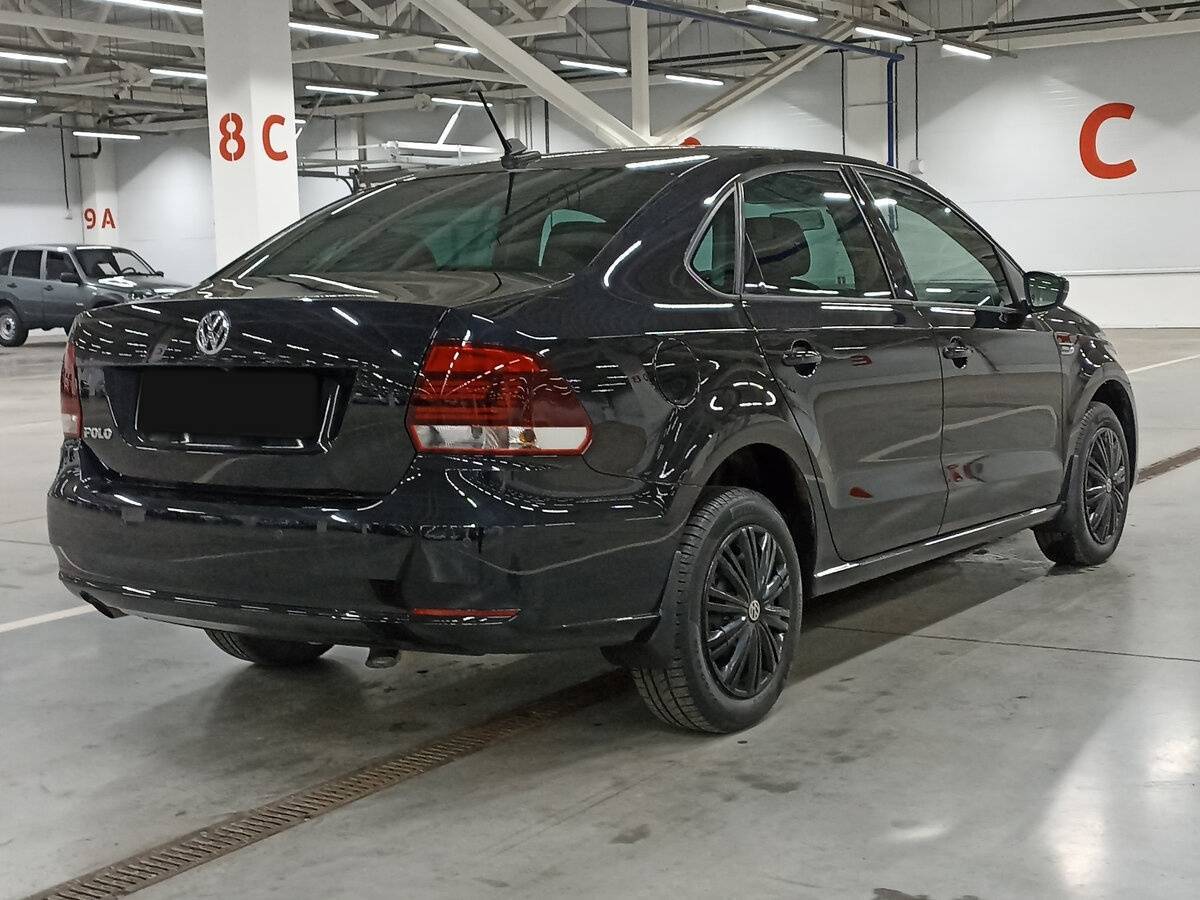 Фольксваген Поло б/у, 2018, Механическая. Фото: #4