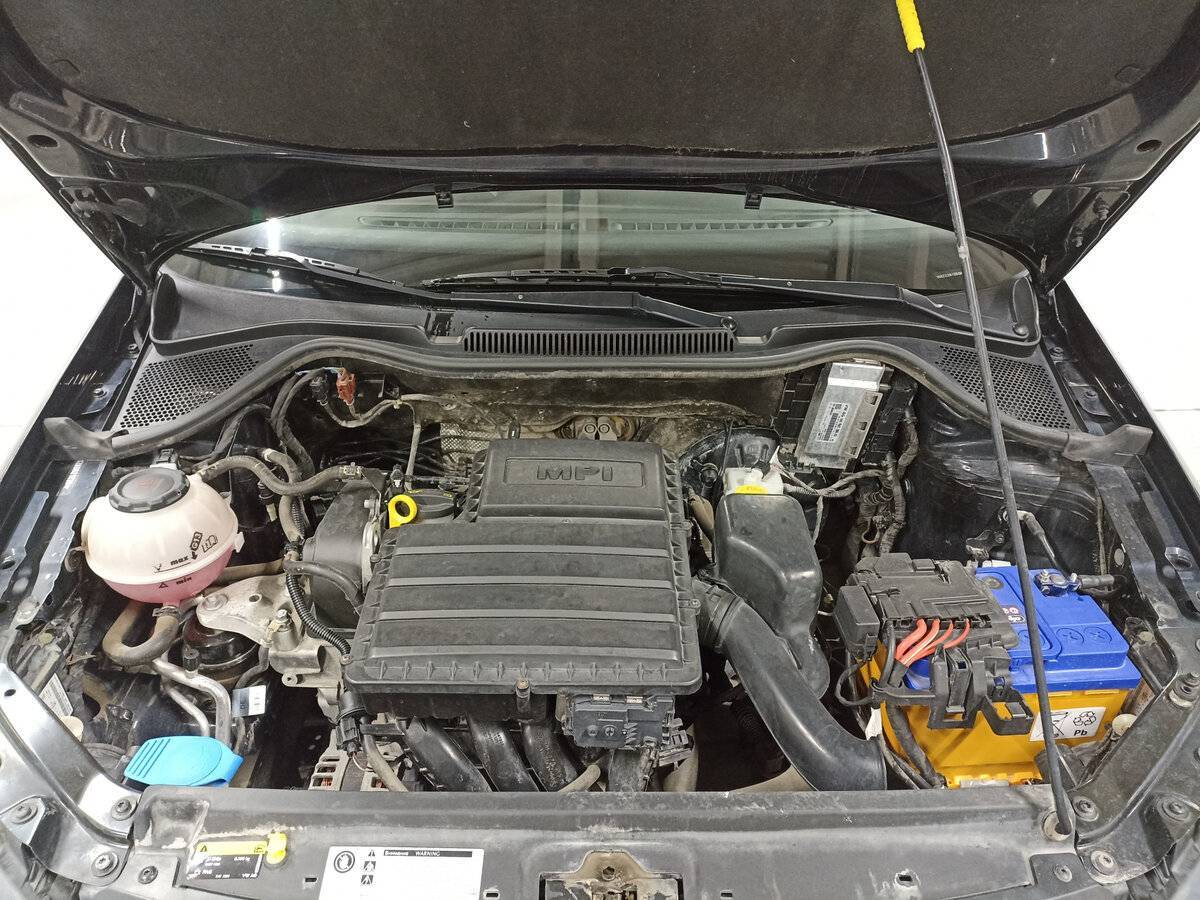 Фольксваген Поло б/у, 2018, Механическая. Фото: #8