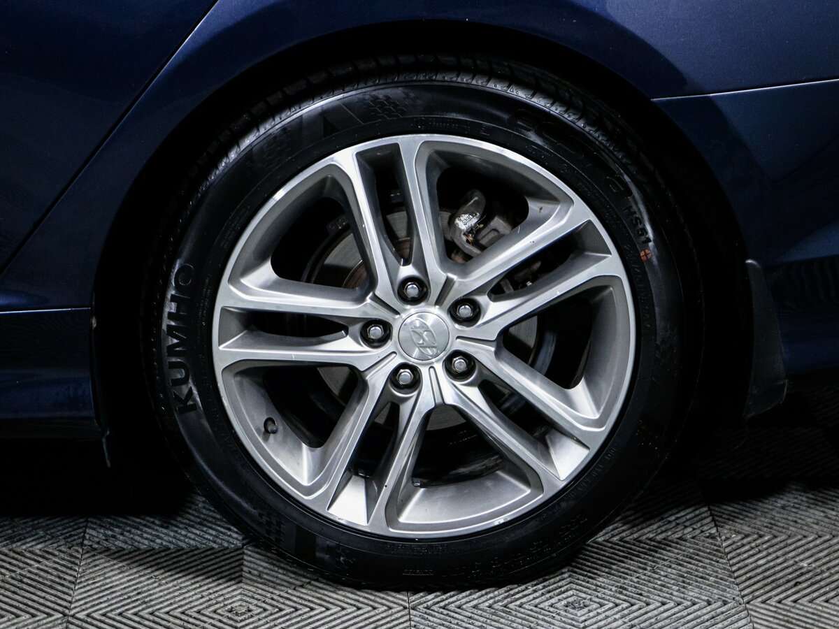 Хендай Соната б/у, 2017, Автоматическая. Фото: #14