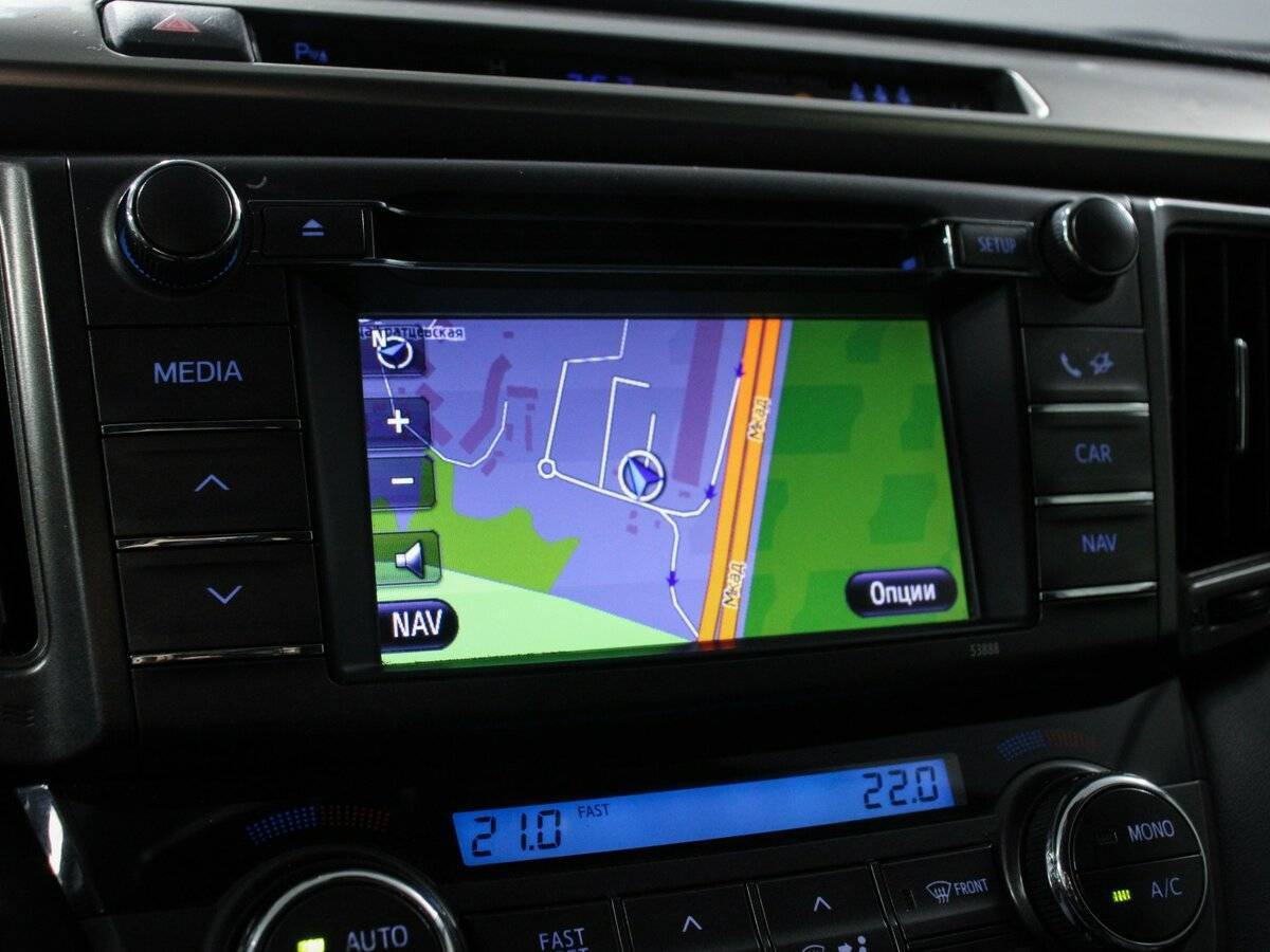 Тойота Рав4 б/у, 2013, Вариатор. Фото: #14