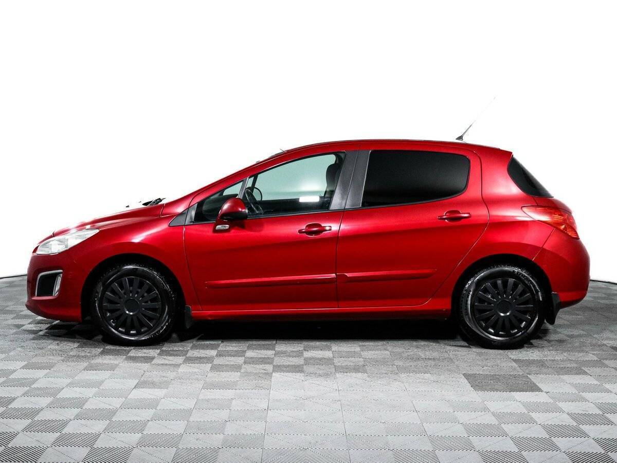 Пежо 308 б/у, 2012, Автоматическая. Фото: #7