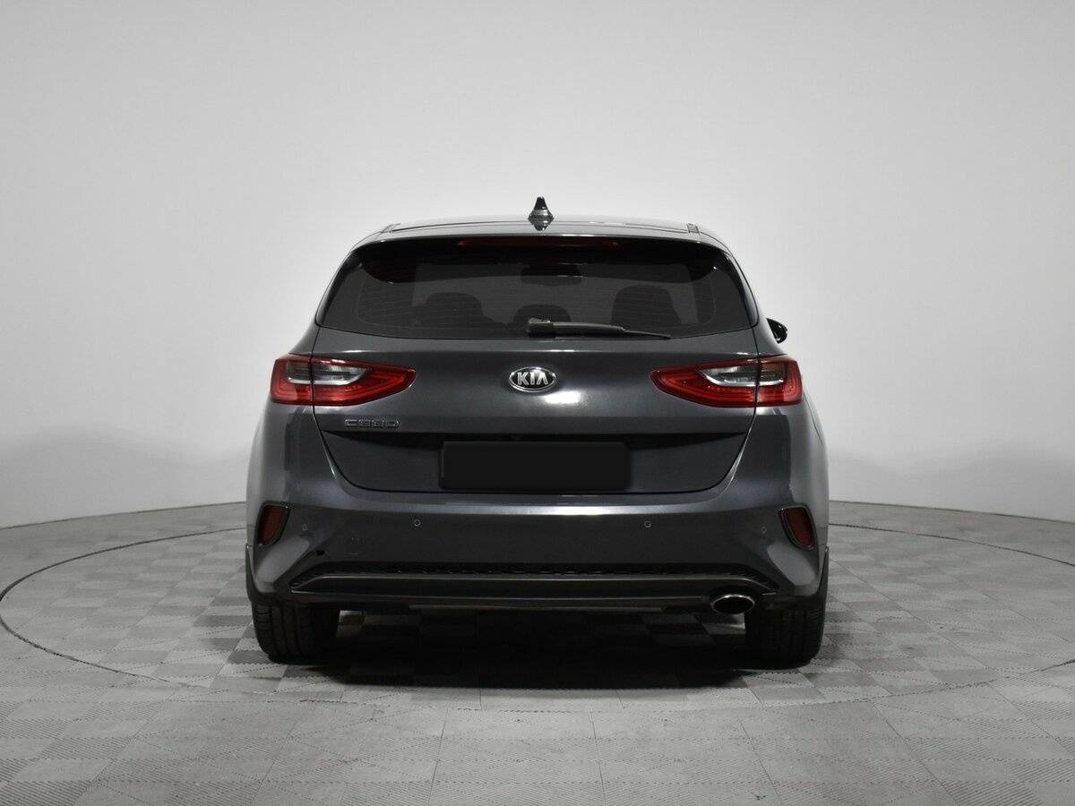 Киа Сид б/у, 2019, Автоматическая. Фото: #5