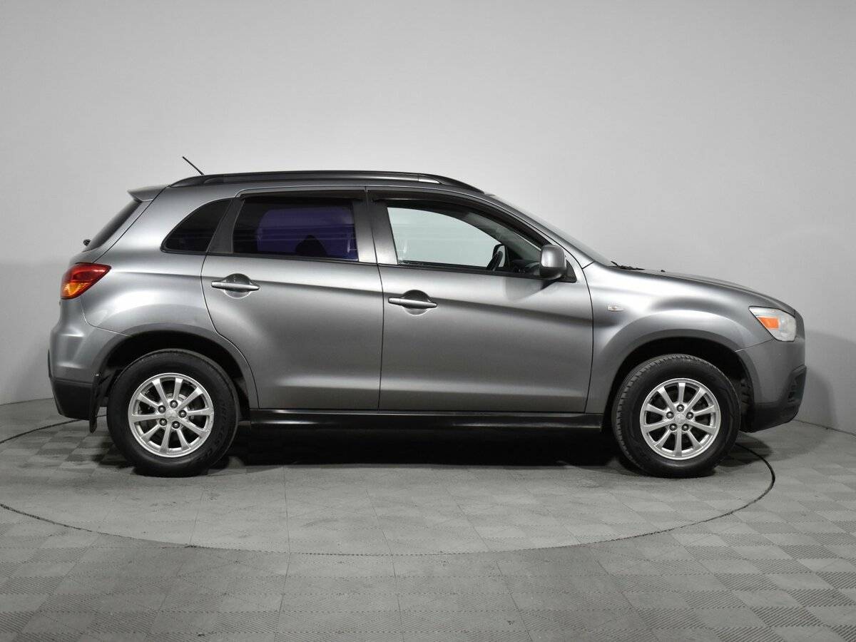 Митсубиши АС-Икс б/у, 2012, Вариатор. Фото: #3