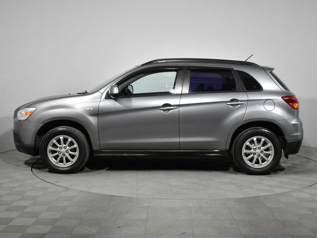 Митсубиши АС-Икс б/у, 2012, Вариатор. Фото: #7