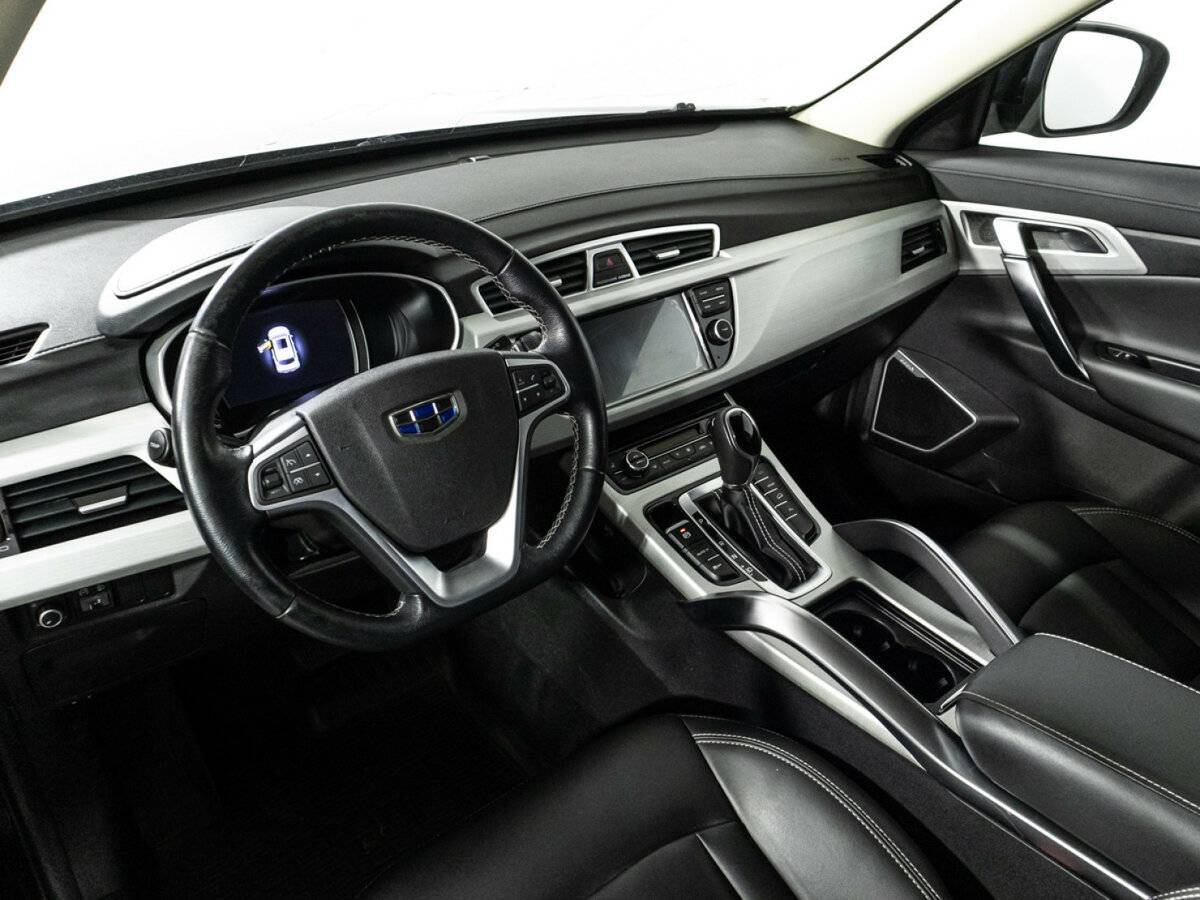 Джили Атлас б/у, 2019, Автоматическая. Фото: #10