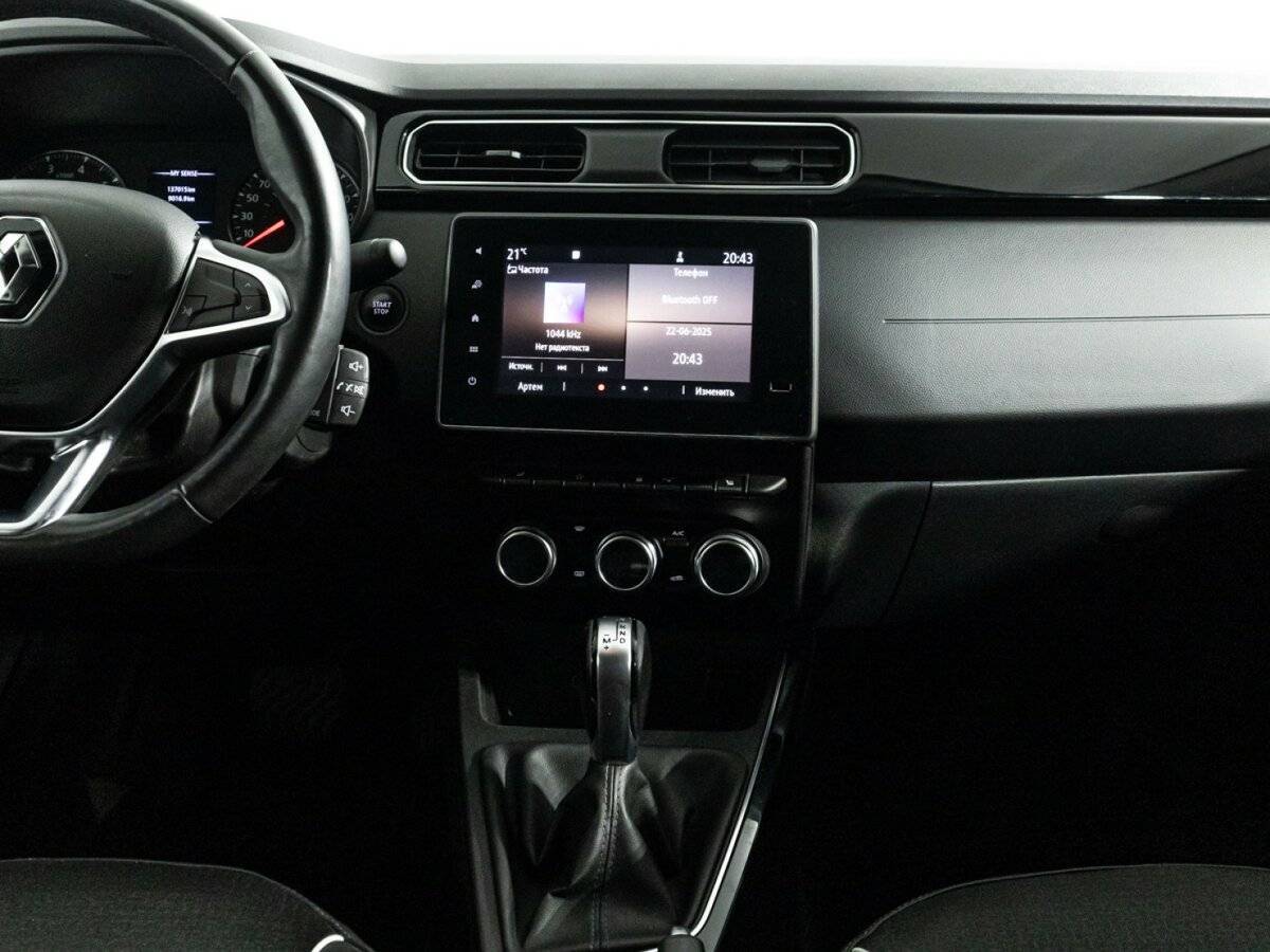 Рено Аркана б/у, 2019, Вариатор. Фото: #13