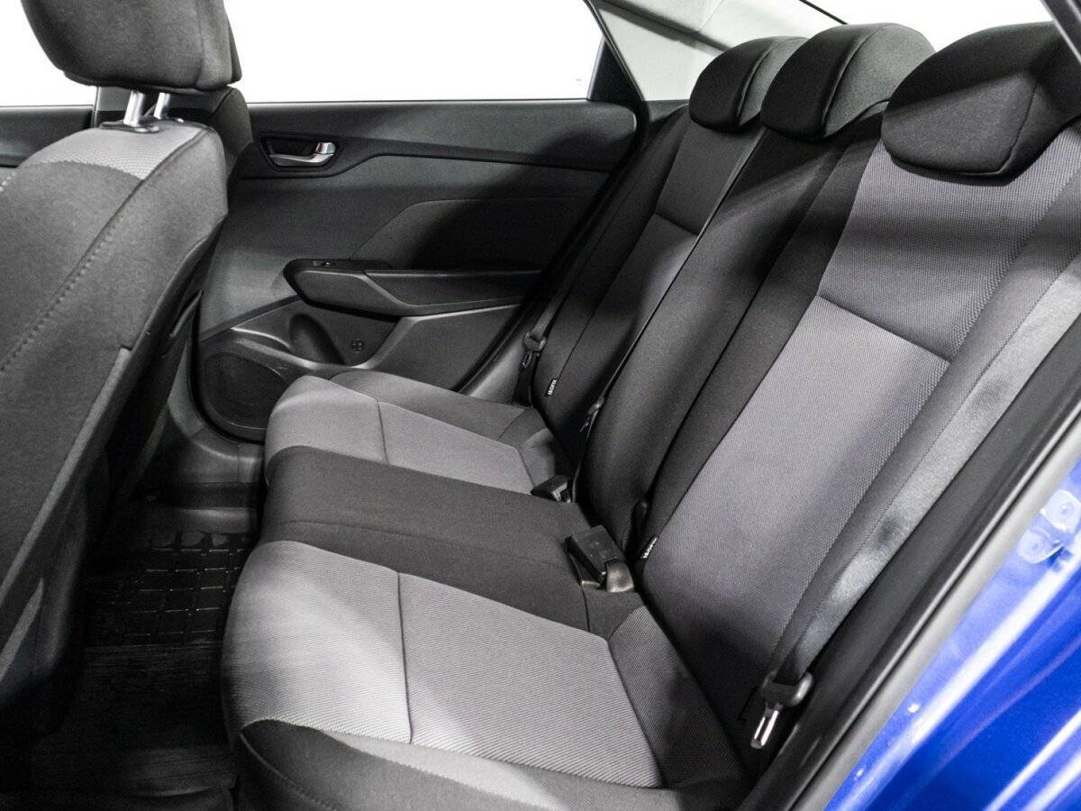 Хендай Солярис б/у, 2019, Автоматическая. Фото: #9