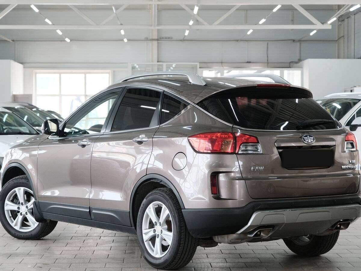 ФАВ Бестюрн Икс80 б/у, 2017, Автоматическая. Фото: #1