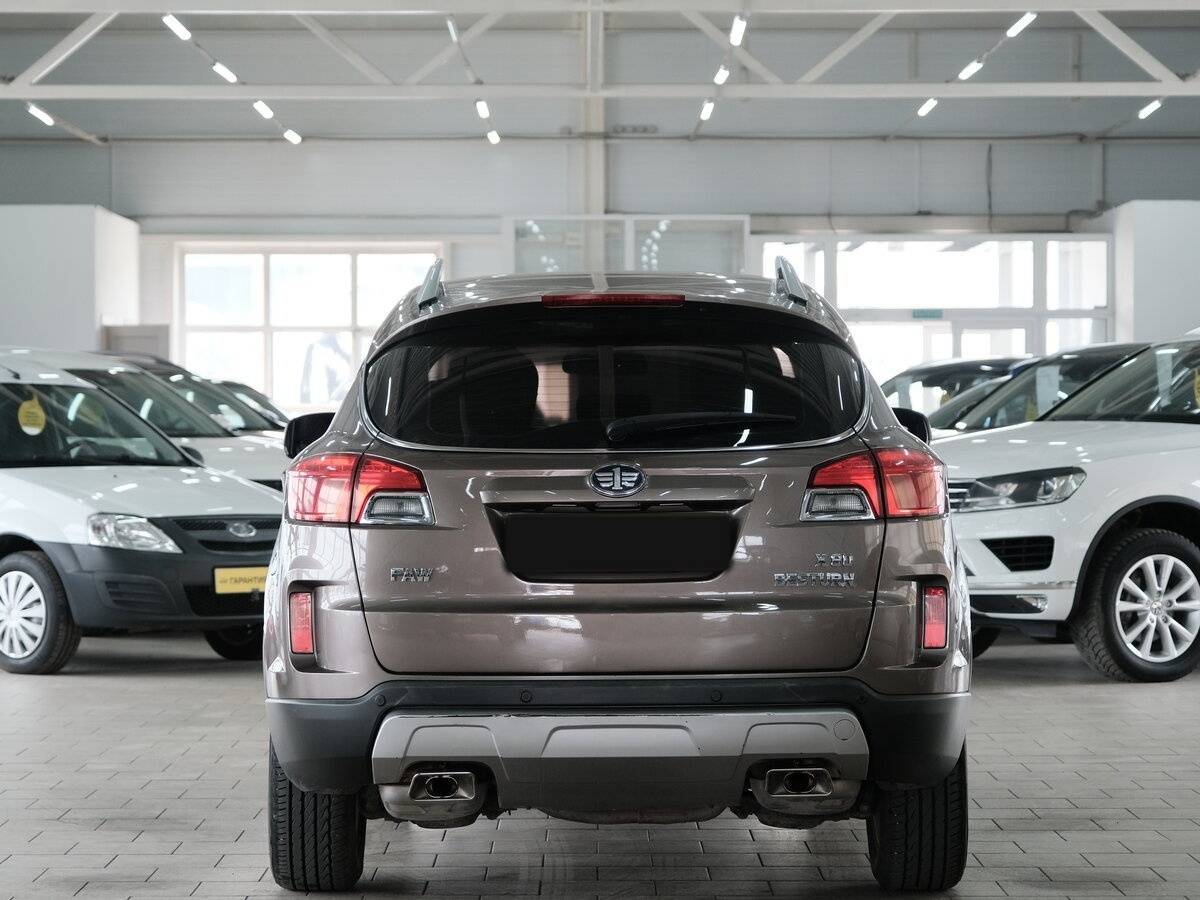 ФАВ Бестюрн Икс80 б/у, 2017, Автоматическая. Фото: #2