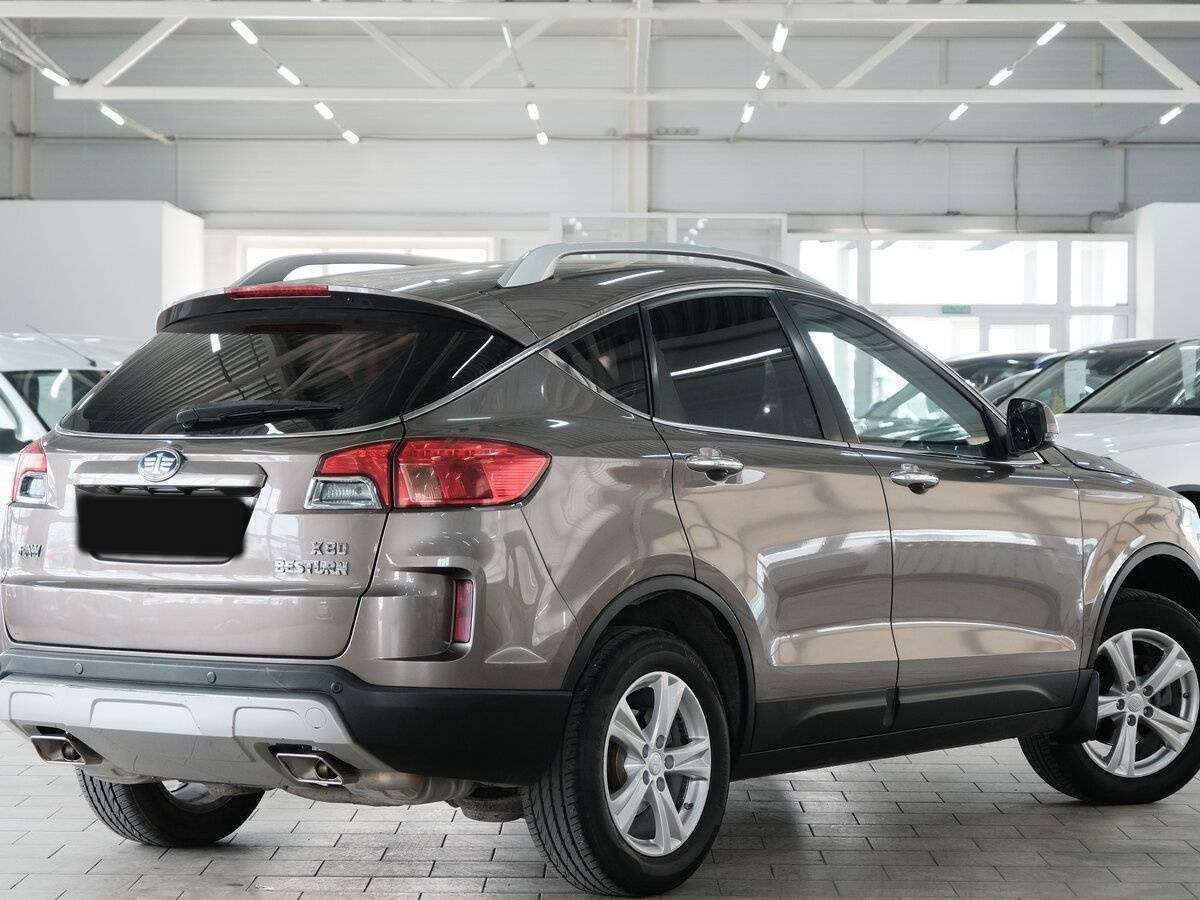 ФАВ Бестюрн Икс80 б/у, 2017, Автоматическая. Фото: #3