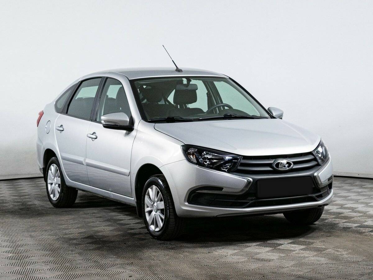 Лада (ВАЗ) Гранта б/у, 2020, Механическая. Фото: #2