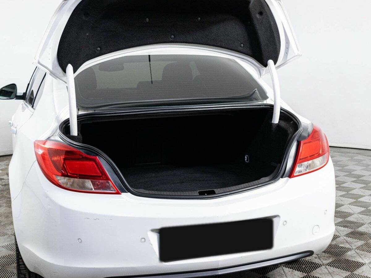 Опель Инсигния б/у, 2012, Автоматическая. Фото: #8