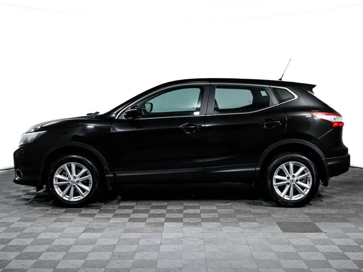 Ниссан Кашкай б/у, 2014, Вариатор. Фото: #7