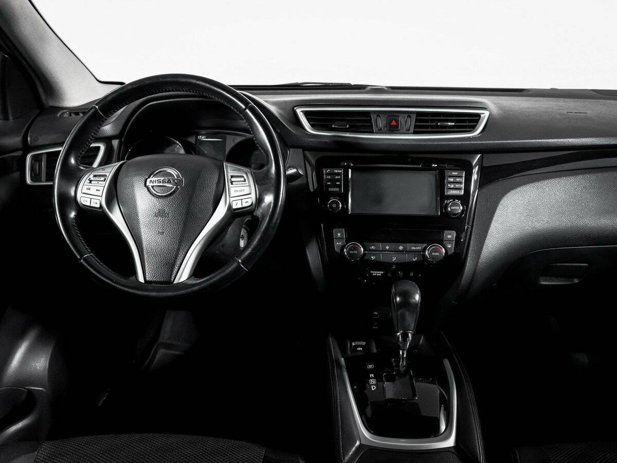 Ниссан Кашкай б/у, 2014, Вариатор. Фото: #11