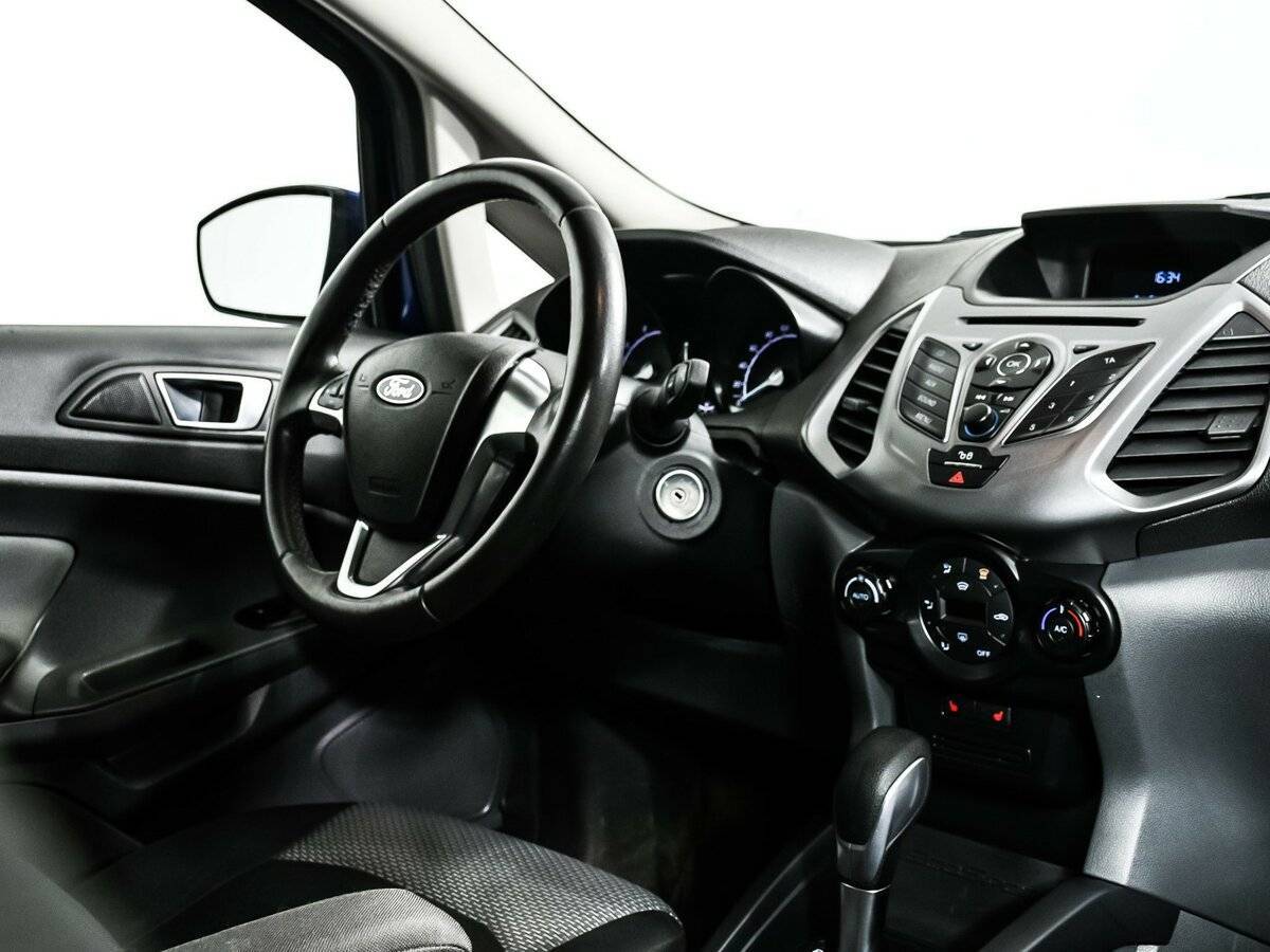 Форд ЭкоСпорт б/у, 2015, Роботизированная. Фото: #8