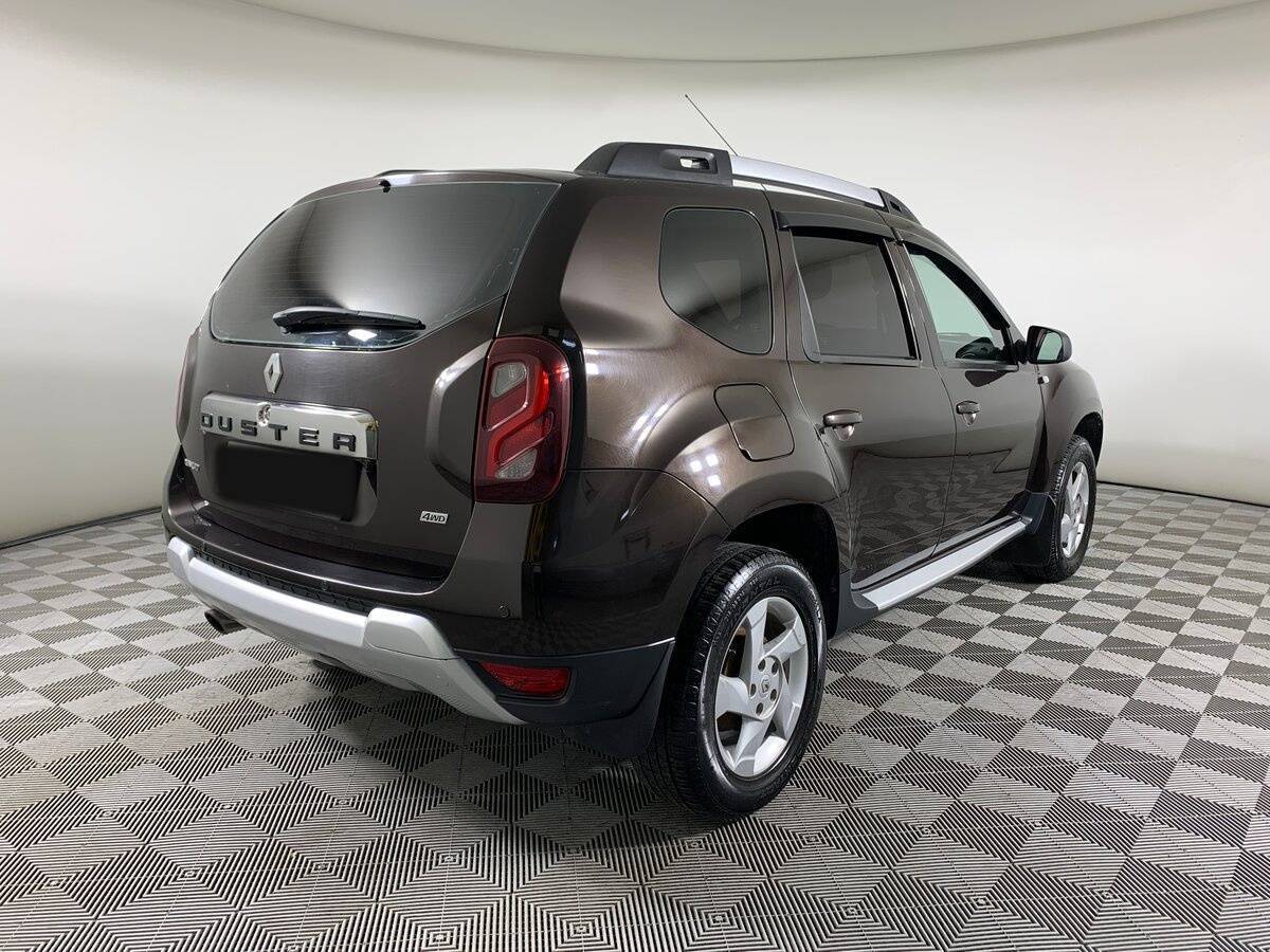 Рено Дастер б/у, 2017, Механическая. Фото: #4