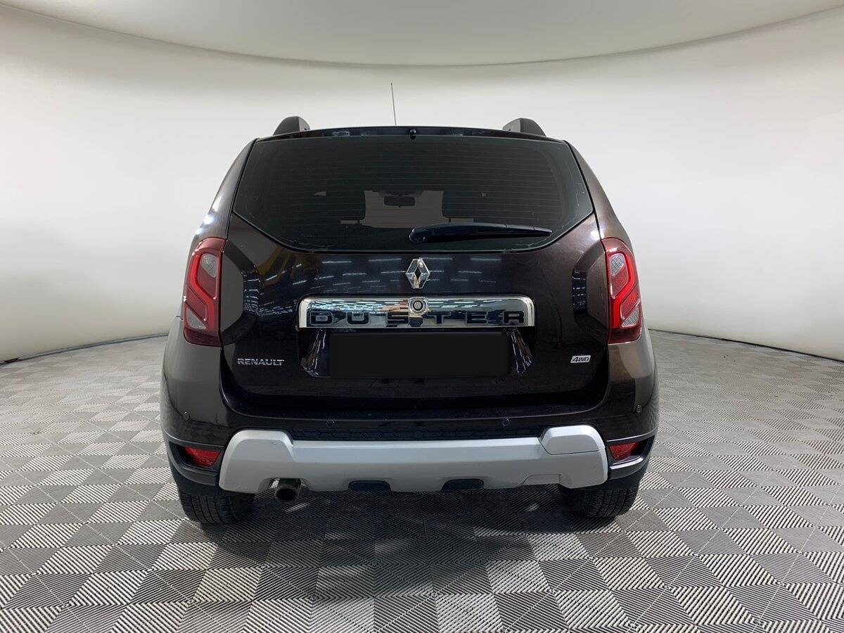 Рено Дастер б/у, 2017, Механическая. Фото: #5