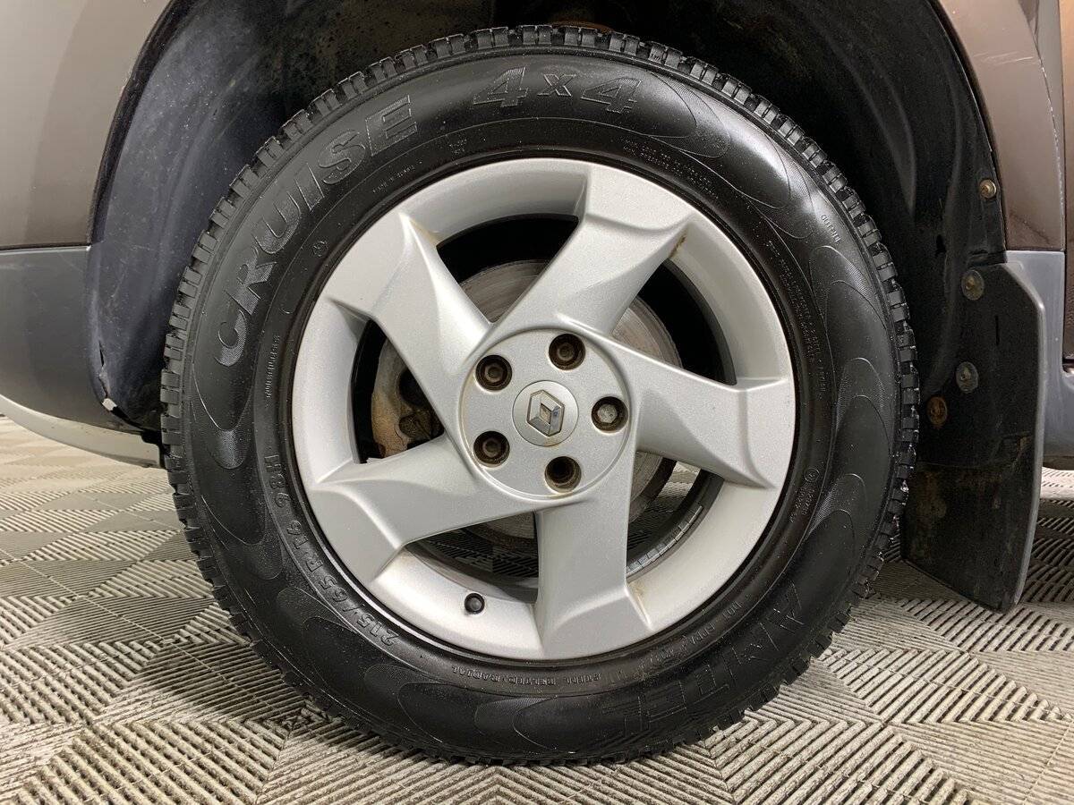 Рено Дастер б/у, 2017, Механическая. Фото: #9