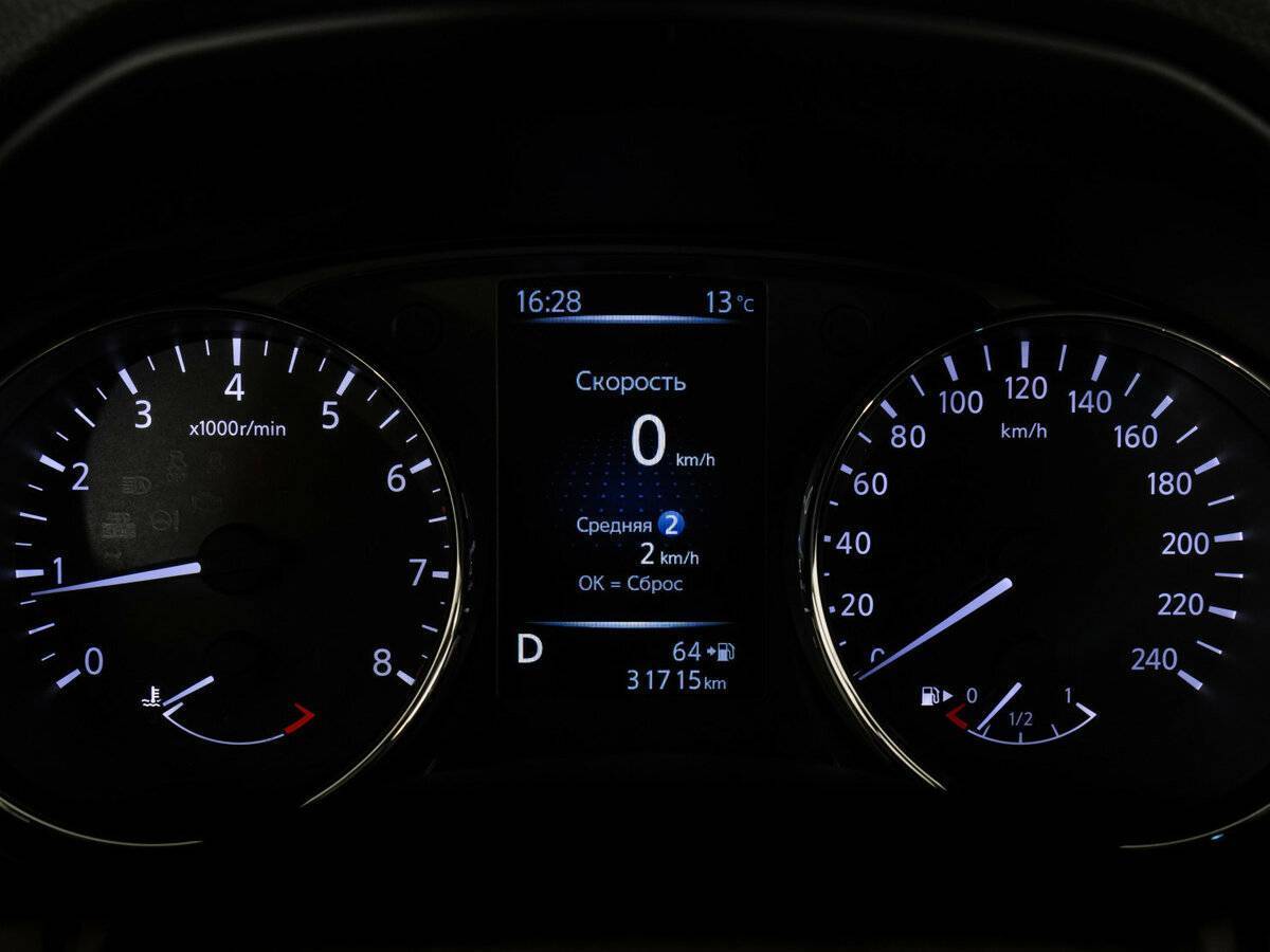 Ниссан Кашкай б/у, 2020, Вариатор. Фото: #17