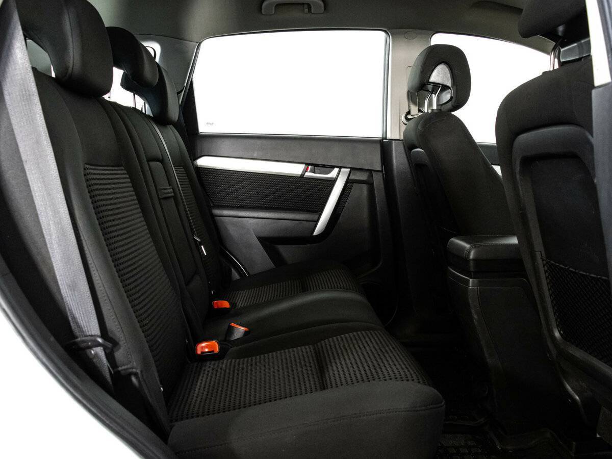 Шевроле Каптива б/у, 2014, Механическая. Фото: #11