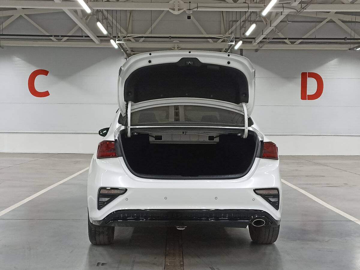 Киа Церато б/у, 2019, Автоматическая. Фото: #9