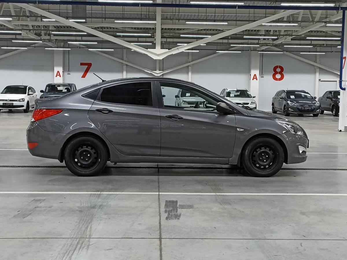 Хендай Солярис б/у, 2015, Механическая. Фото: #3