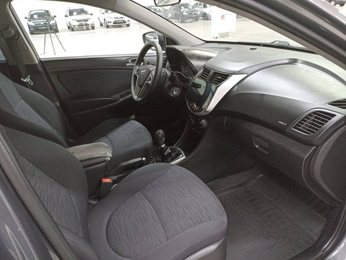 Хендай Солярис б/у, 2015, Механическая. Фото: #10