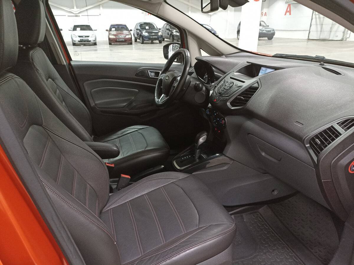 Форд ЭкоСпорт б/у, 2014, Роботизированная. Фото: #10