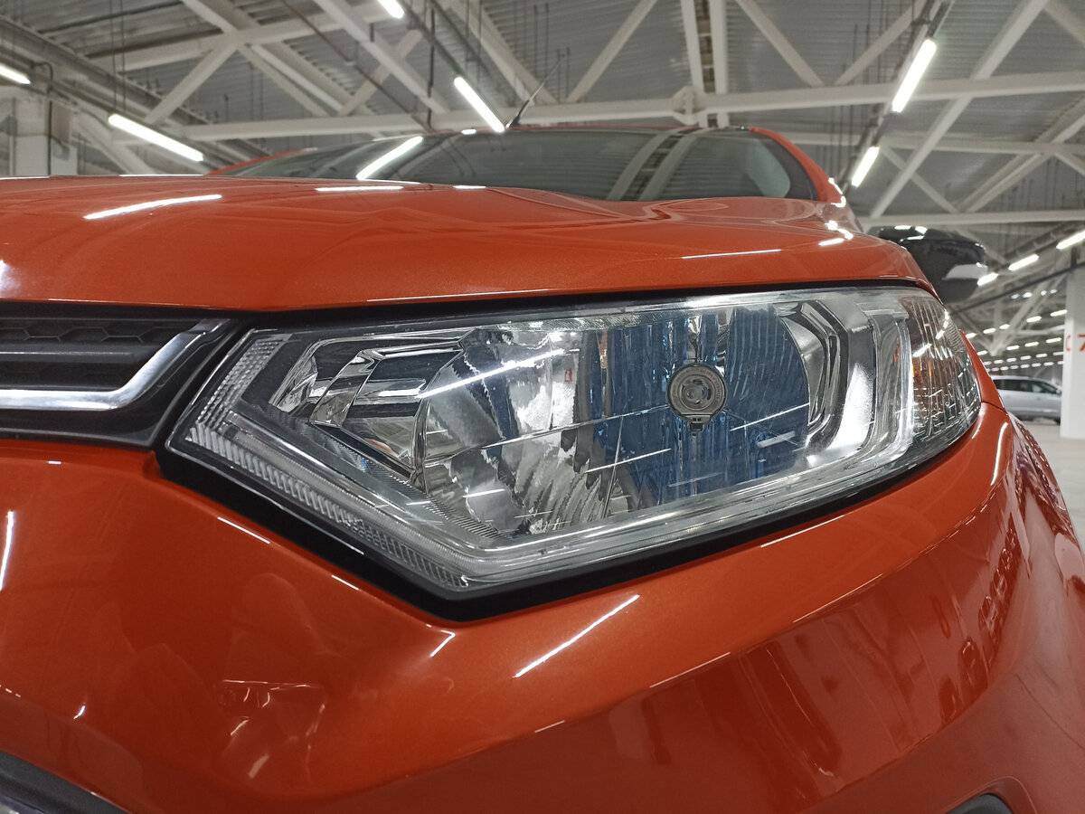 Форд ЭкоСпорт б/у, 2014, Роботизированная. Фото: #16